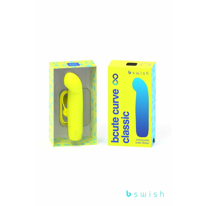 ShhhWndsr Vibrators Bcute Curve Infinite Classic Mini GSpot Vibe Citrus ShhhWndsr Vibrators Bcute Curve Infinite Classic Mini GSpot Vibe Citrus