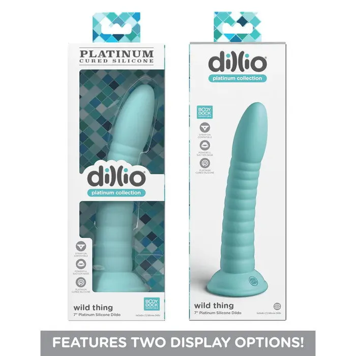 ShhhWndsr Vibrators Dillio Platinum Wild Thing Teal Teal 178 cm 7 Dong ShhhWndsr Vibrators Dillio Platinum Wild Thing Teal Teal 178 cm 7 Dong