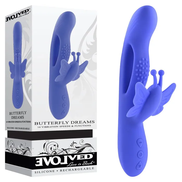 ShhhWndsr Vibrators Evolved BUTTERFLY DREAMS