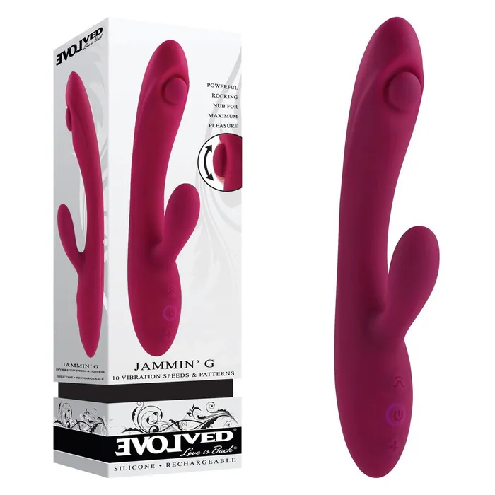 ShhhWndsr Vibrators Evolved JAMMIN G