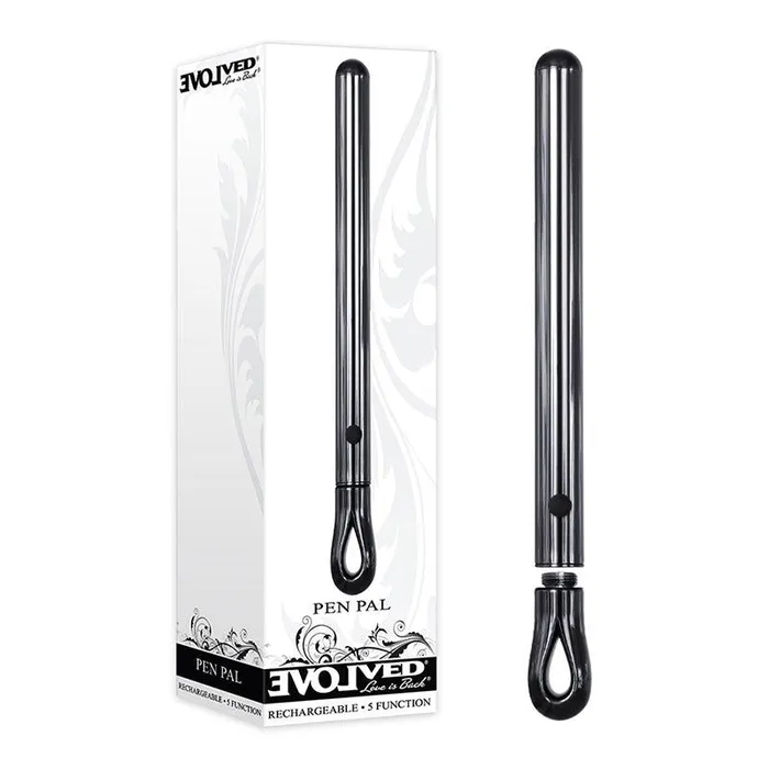 ShhhWndsr Vibrators Evolved Pen Pal Metallic 113 cm USB Rechargeable Vibrator