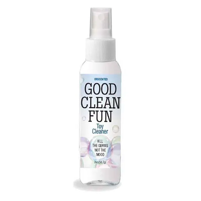 ShhhWndsr Vibrators Good Clean Fun Toy Cleaner Spray 57g Unscented