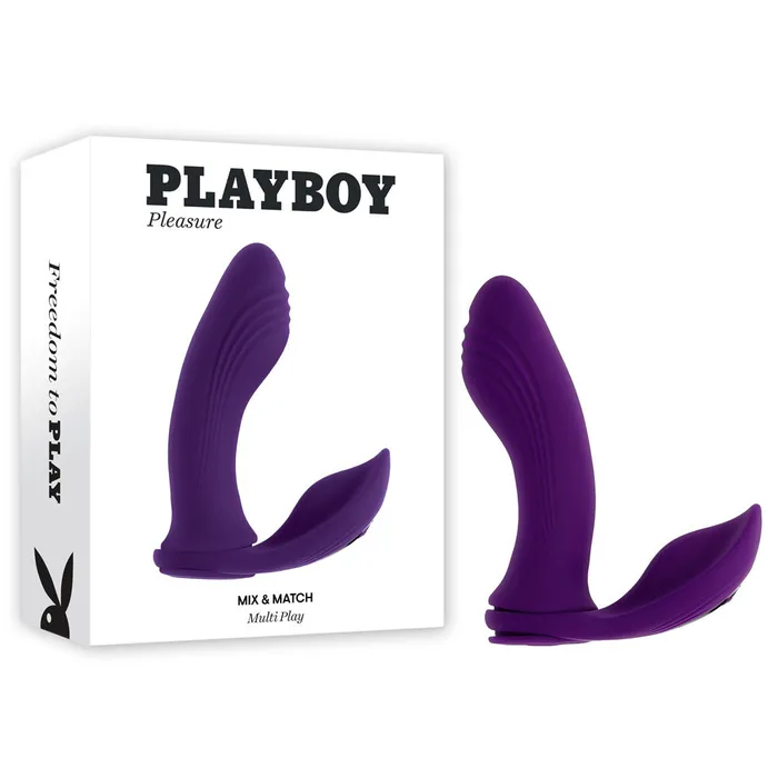 ShhhWndsr Vibrators Playboy Pleasure MIX MATCH P GSpot Vibe