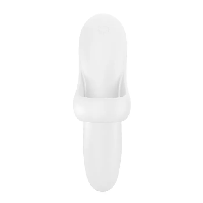 ShhhWndsr Vibrators Satisfyer Bold Lover White USB Rechargeable Finger Stimulator ShhhWndsr Vibrators Satisfyer Bold Lover White USB Rechargeable Finger Stimulator