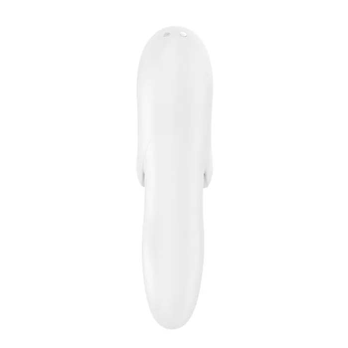ShhhWndsr Vibrators Satisfyer Bold Lover White USB Rechargeable Finger Stimulator ShhhWndsr Vibrators Satisfyer Bold Lover White USB Rechargeable Finger Stimulator