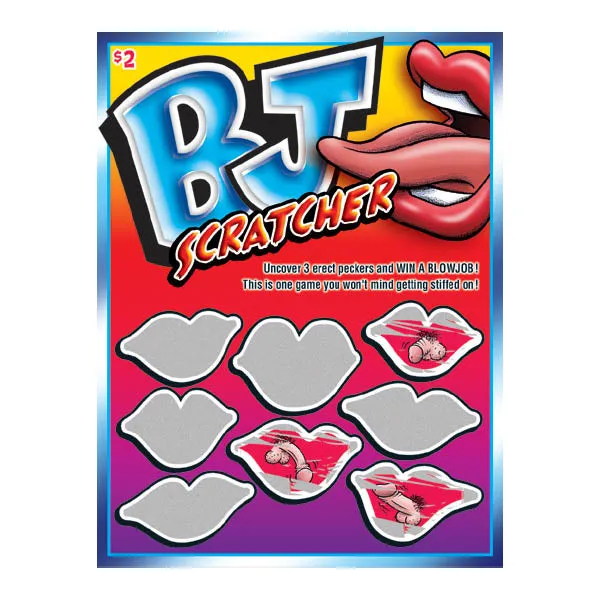 ShhhWndsr Vibrators Sexy Scratcher Blowjob Prize Scratch Card