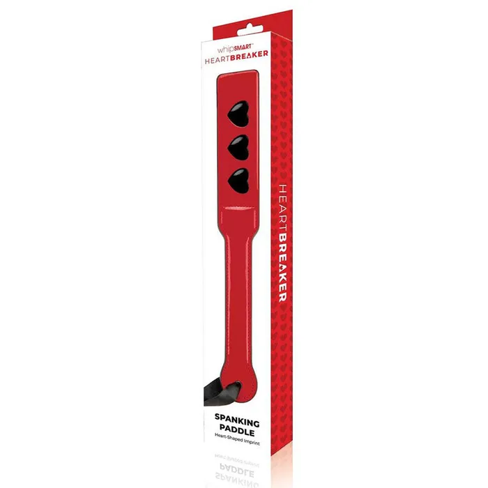 ShhhWndsr Vibrators WhipSmart Heartbreaker Spanking Paddle