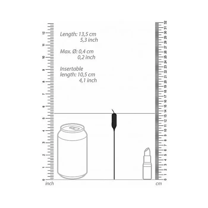 Shots Ouch Urethral Sounding Silicone Rechargeable Remote Controlled Vibrating Plug Black Fairvillacom Anal