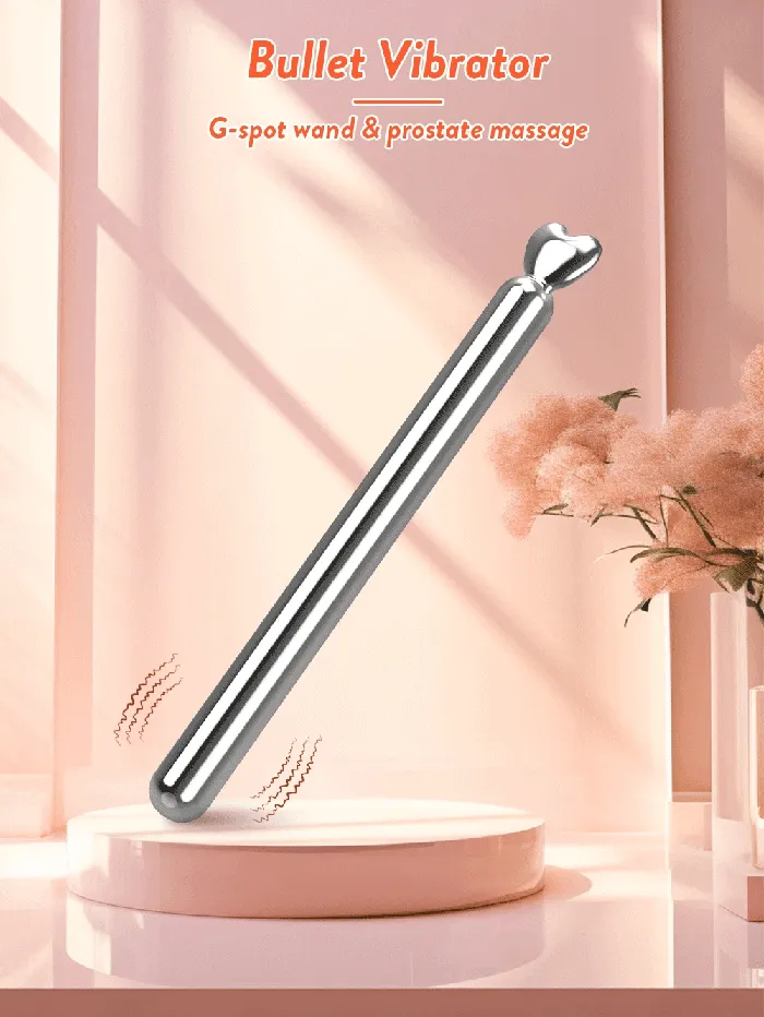 Silver Heart Vibrator Silicone Seduction Female Sex Toys Silver Heart Vibrator Silicone Seduction Female Sex Toys