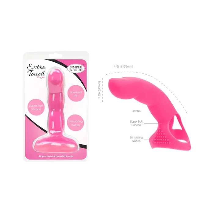 Simple And True Extra Touch Finger Dong Fairvillacom Vibrators