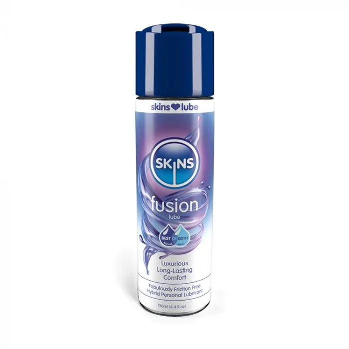 Skins Fusion Hybrid Silicone Water Based Lubricant 44 oz Fairvillacom Lubricants Skins Fusion Hybrid Silicone Water Based Lubricant 44 oz Fairvillacom Lubricants