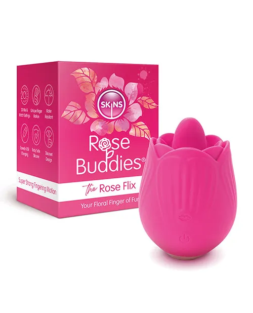 Skins Rose Buddies The Rose Flix Pink Fairvillacom Vibrators