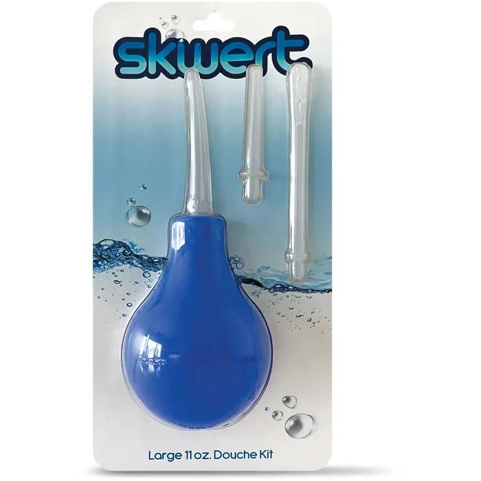 Skwert Medium 11 oz Douche Kit ShhhWndsr Anal