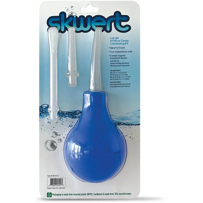 Skwert Medium 11 oz Douche Kit ShhhWndsr Anal Skwert Medium 11 oz Douche Kit ShhhWndsr Anal