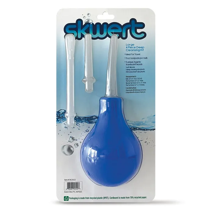 Skwert Medium 11 oz Douche Kit ShhhWndsr Anal Skwert Medium 11 oz Douche Kit ShhhWndsr Anal
