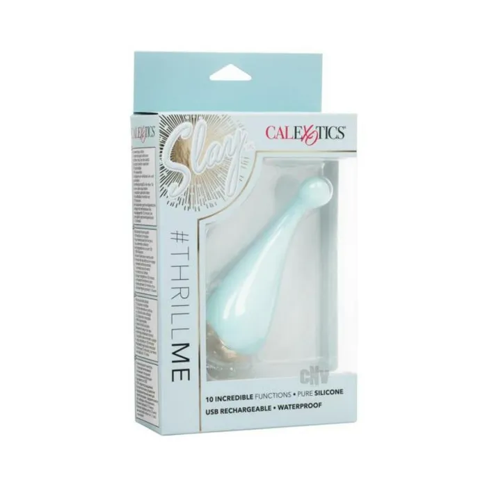 Slay Thrill Me Blue Finger Vibrator Fairvillacom Vibrators Slay Thrill Me Blue Finger Vibrator Fairvillacom Vibrators