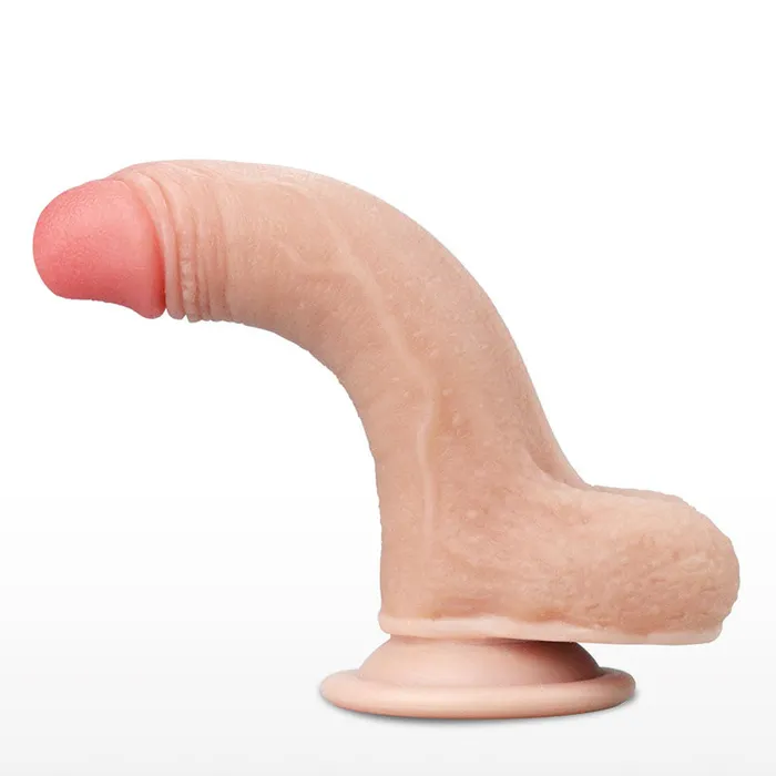 Sliding Skin Dual Layer Dong 178 cm 7 Dong with Flexible Skin ShhhWndsr Dildos Sliding Skin Dual Layer Dong 178 cm 7 Dong with Flexible Skin ShhhWndsr Dildos