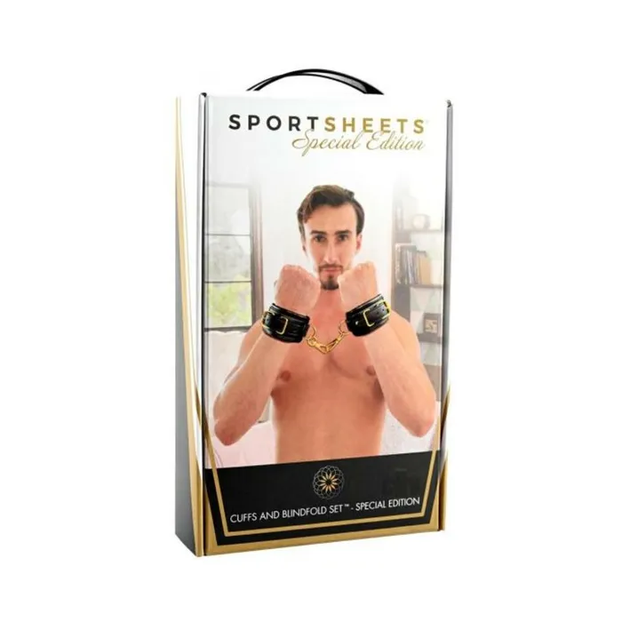 Special Edition Cuffs And Blindfold Set Fairvillacom Couples