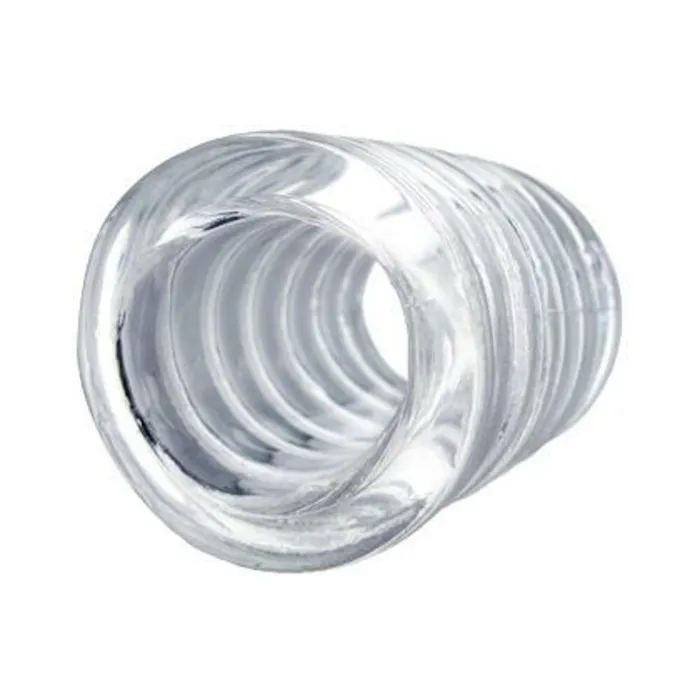 Spiral Ball Stretcher Clear Fairvillacom Male Sex Toys