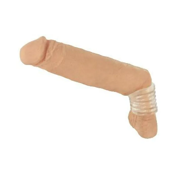 Spiral Ball Stretcher Clear Fairvillacom Male Sex Toys