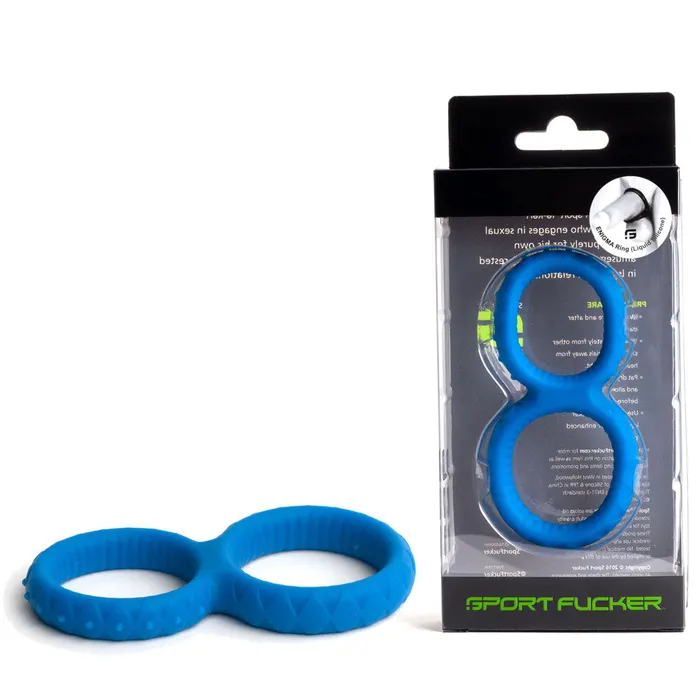Sport Fucker Enigma Ring Blue ShhhWndsr Anal