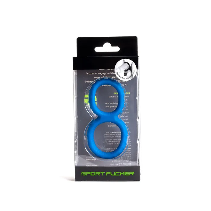 Sport Fucker Enigma Ring Blue ShhhWndsr Anal