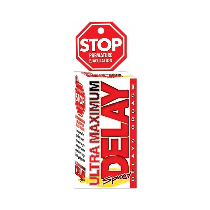 Stop Ultra Maximum Delay Spray Fairvillacom Female Sex Toys