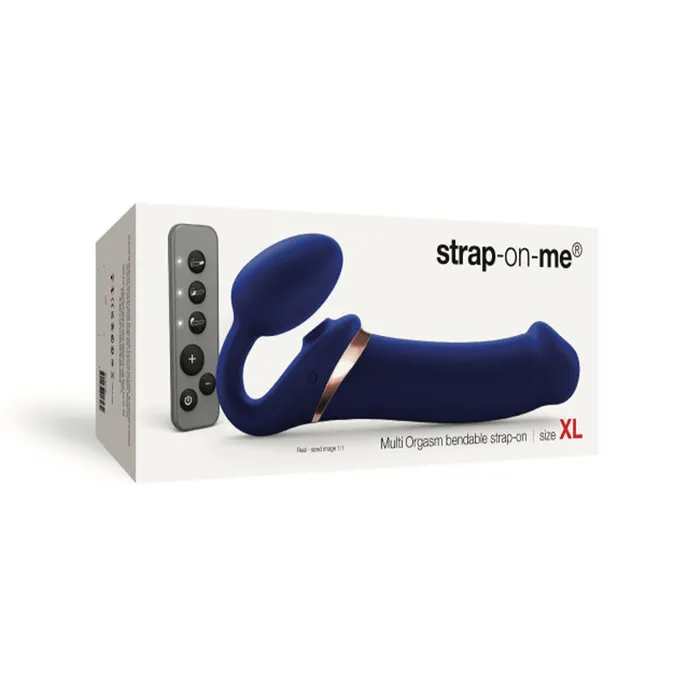 StrapOnMe Mul Orgasm Bend StrapOn X B Fairvillacom Female Sex Toys