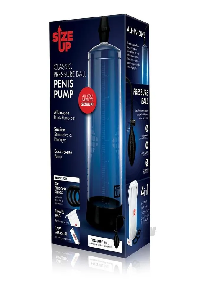 Su Classic Ball Penis Pump Fairvillacom Male Sex Toys