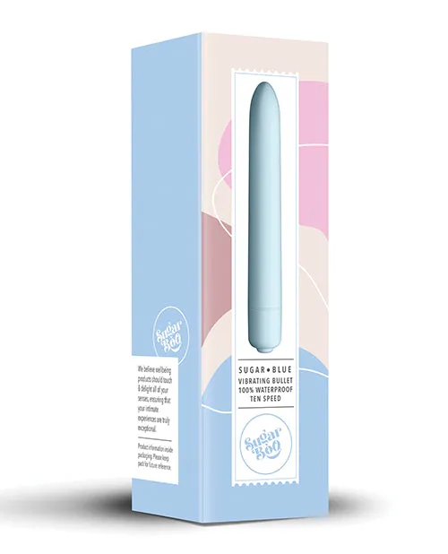 SugarBoo Sugar Blue Vibrating Bullet Blue Fairvillacom Vibrators