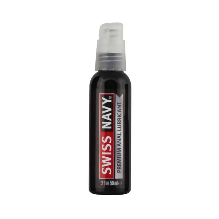 Swiss Navy Silicone Based Anal Lubricant 2 Oz Fairvillacom Anal
