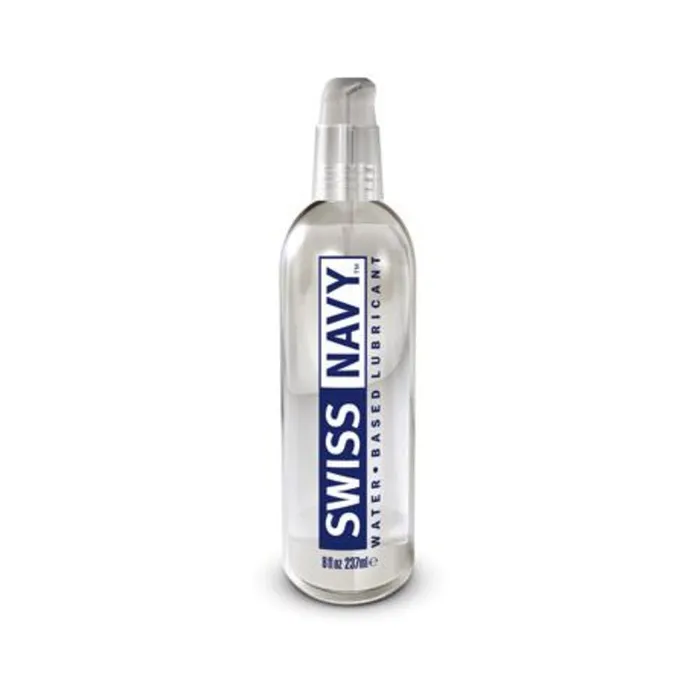 Swiss Navy Water Based Lubricant 8oz Fairvillacom Lubricants