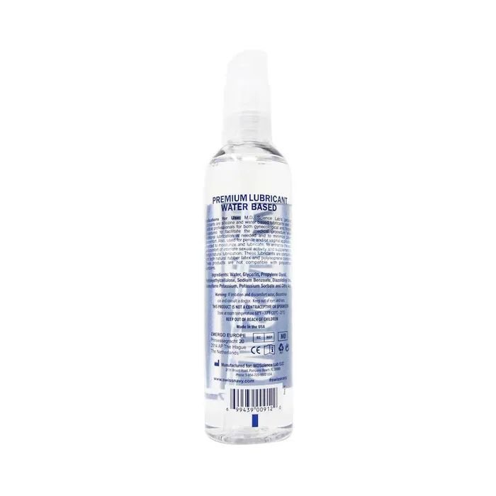 Swiss Navy Water Based Lubricant 8oz Fairvillacom Lubricants Swiss Navy Water Based Lubricant 8oz Fairvillacom Lubricants