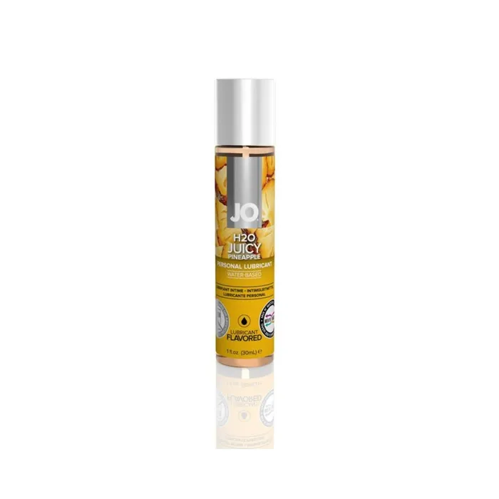 System JO H2O Flavored Lubricant Pineapple 1oz Fairvillacom Lubricants