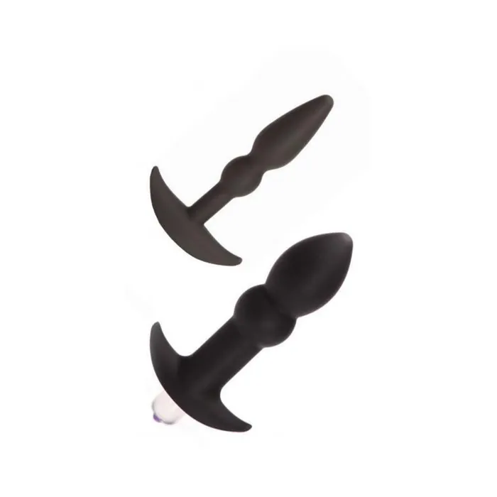 Tantus Perfect Plug Kit Black Fairvillacom Anal