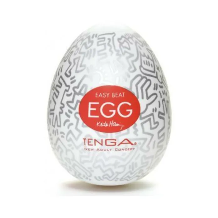 Tenga Keith Haring Egg Party Stroker Fairvillacom Male Sex Toys