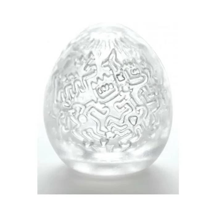 Tenga Keith Haring Egg Party Stroker Fairvillacom Male Sex Toys