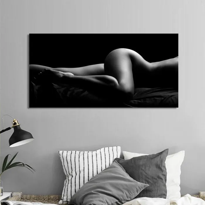 The beautiful lines of the female form Studio photography printed on canvas 2 of 2 ShhhOb Female Sex Toys