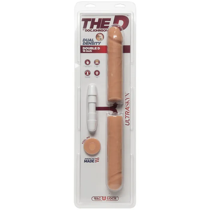 The D 16 Double D Vanilla Fairvillacom Dildos