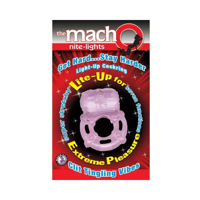 The Macho Nite Lights Clit Tingling Vibes 7 Function Purple Fairvillacom Vibrators The Macho Nite Lights Clit Tingling Vibes 7 Function Purple Fairvillacom Vibrators
