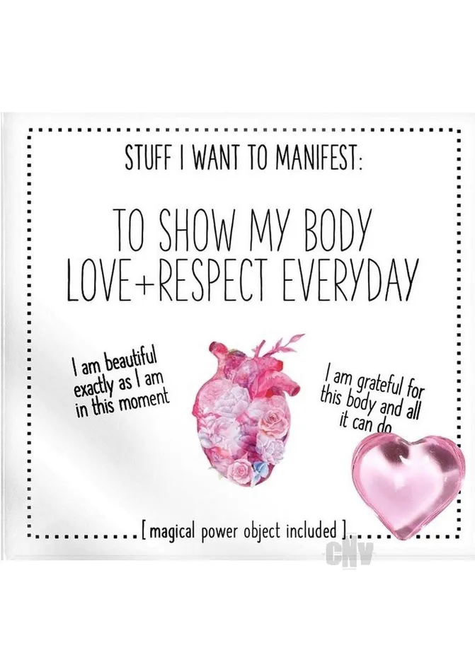 To Show My Body Love Respect Fairvillacom Vibrators