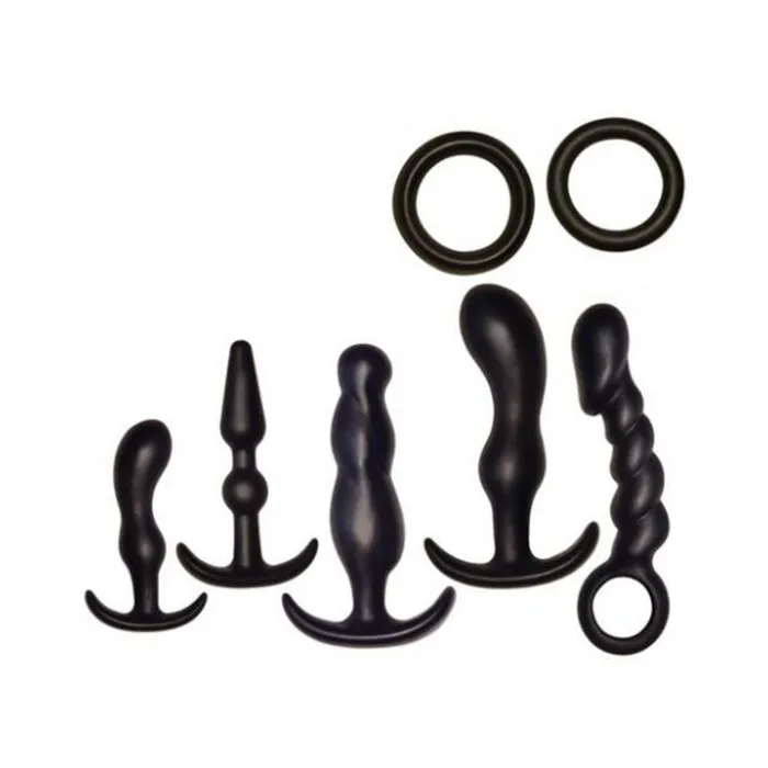 Ultimate Anal Kit Black 7 Unique Items Fairvillacom Anal