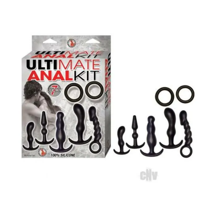 Ultimate Anal Kit Black 7 Unique Items Fairvillacom Anal