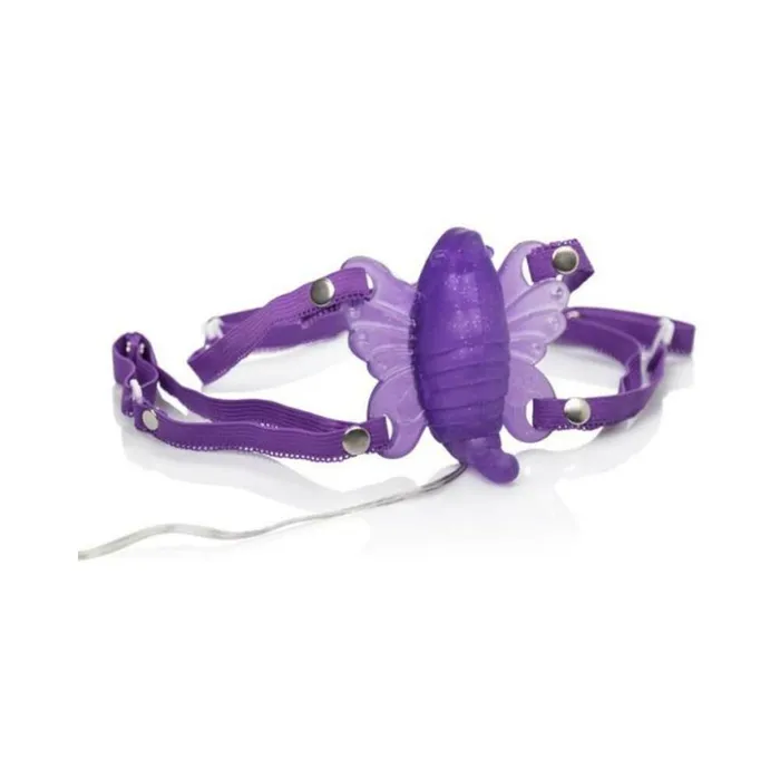 Venus Butterfly 2 Purple Hands Free Strap On Fairvillacom Female Sex Toys
