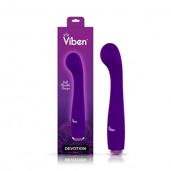 Viben Vibrators Presale Only Devotion Violet Intense GSpot Vibe