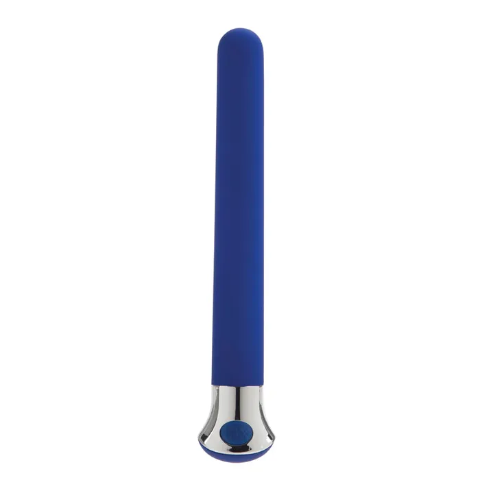 Vibrators 10Function Risque Slim Blue California Exotic Novelties