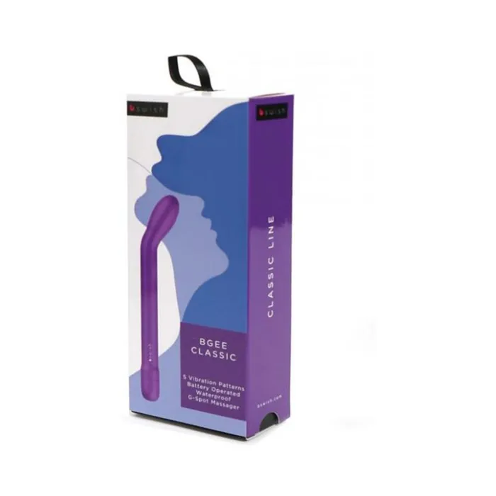 Vibrators B Swish Bgee Classic Purple Fairvillacom