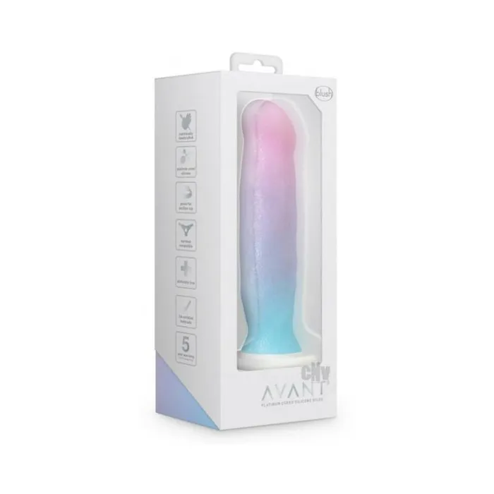 Vibrators Blush Avant D17 Lucky PinkBlue Fairvillacom
