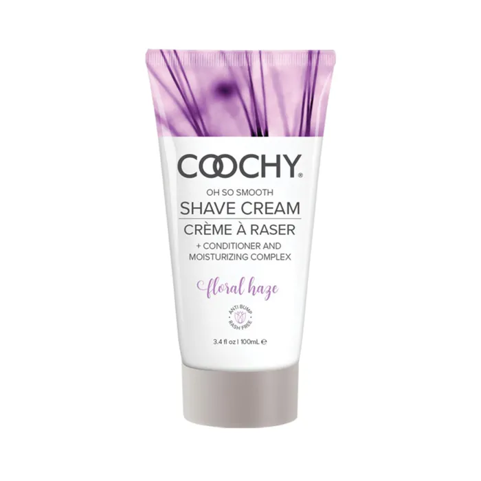Vibrators Coochy Shave Floral Haze 34oz Fairvillacom
