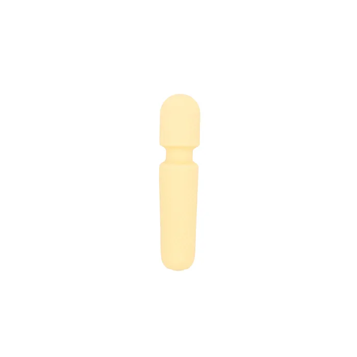 Vibrators Emojibator Tiny Wand Vibrator Cream Fairvillacom